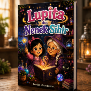 Lupita dan Nenek Sihir (Penulis: nDaru bektari)