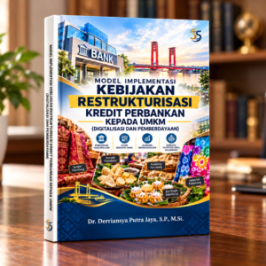 Model Implementasi Kebijakan Restrukturisasi Kredit Perbankan kepada UMKM (Digitalisasi dan Pemberdayaan) Penulis: Dr. Derriansya Putra Jaya, S.P., M.Si.